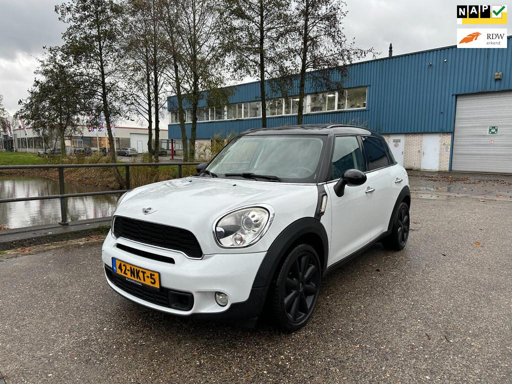 Mini Mini Countryman 1.6 Cooper S Chili Pano! Leder! Grootsc, Voorwielaandrijving, Euro 5, Gebruikt, 750 kg