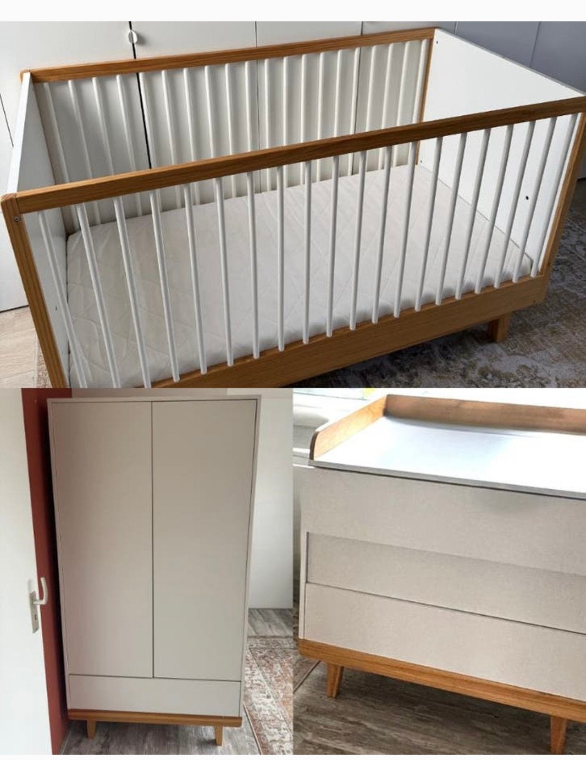 3delig set babykamer, Ophalen of Verzenden, Zo goed als nieuw