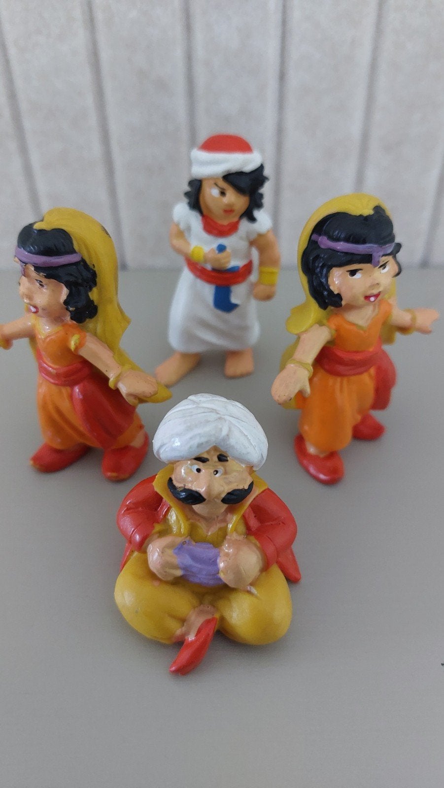 Vintage PVC figuren Sindbad de Zeeman (Schleich,Taurus), Ophalen of Verzenden