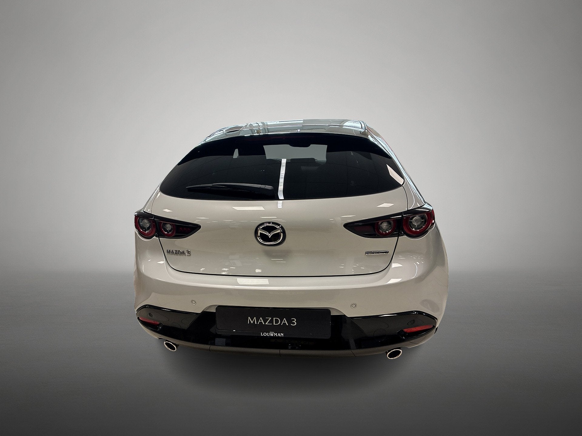 Mazda 3 2.5 e-SkyActiv-G M Hybrid 140 Homura | Navigatie | A, Auto's, Voorwielaandrijving, 12 maanden, Stof, 4 cilinders