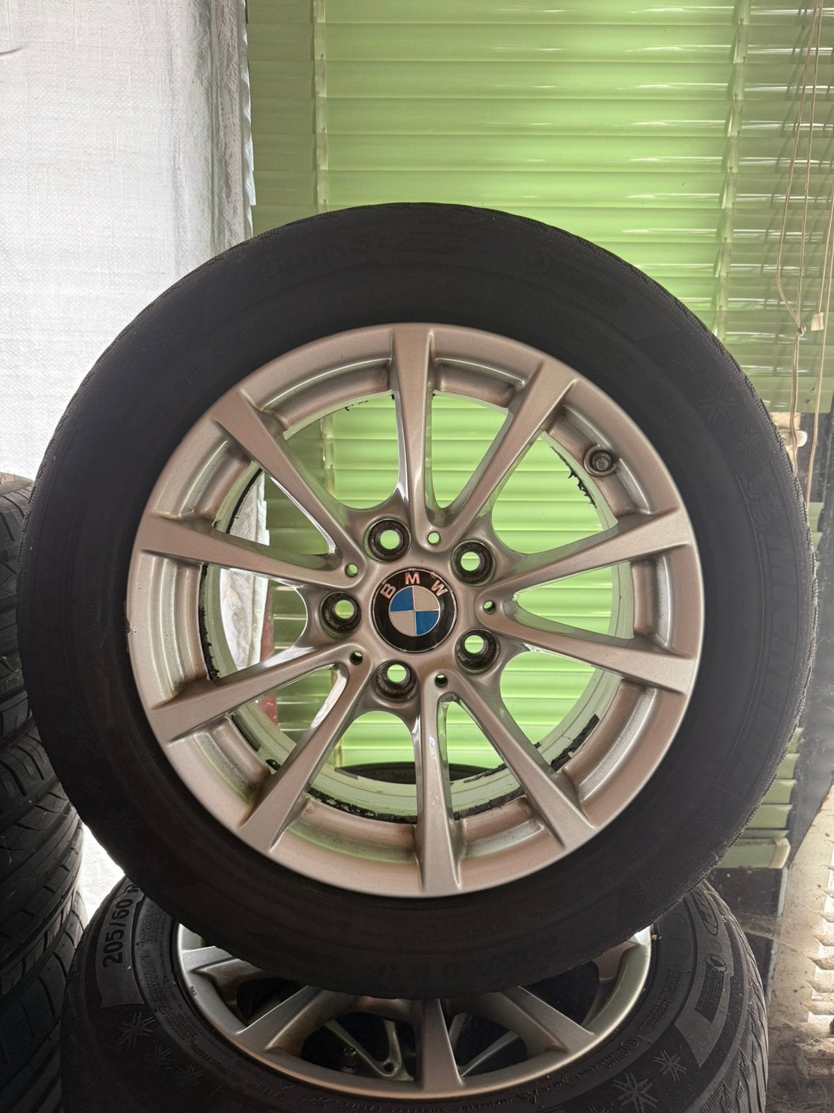 Originele BMW 16 inch velgen Styling 390 ,set van 4, Ophalen