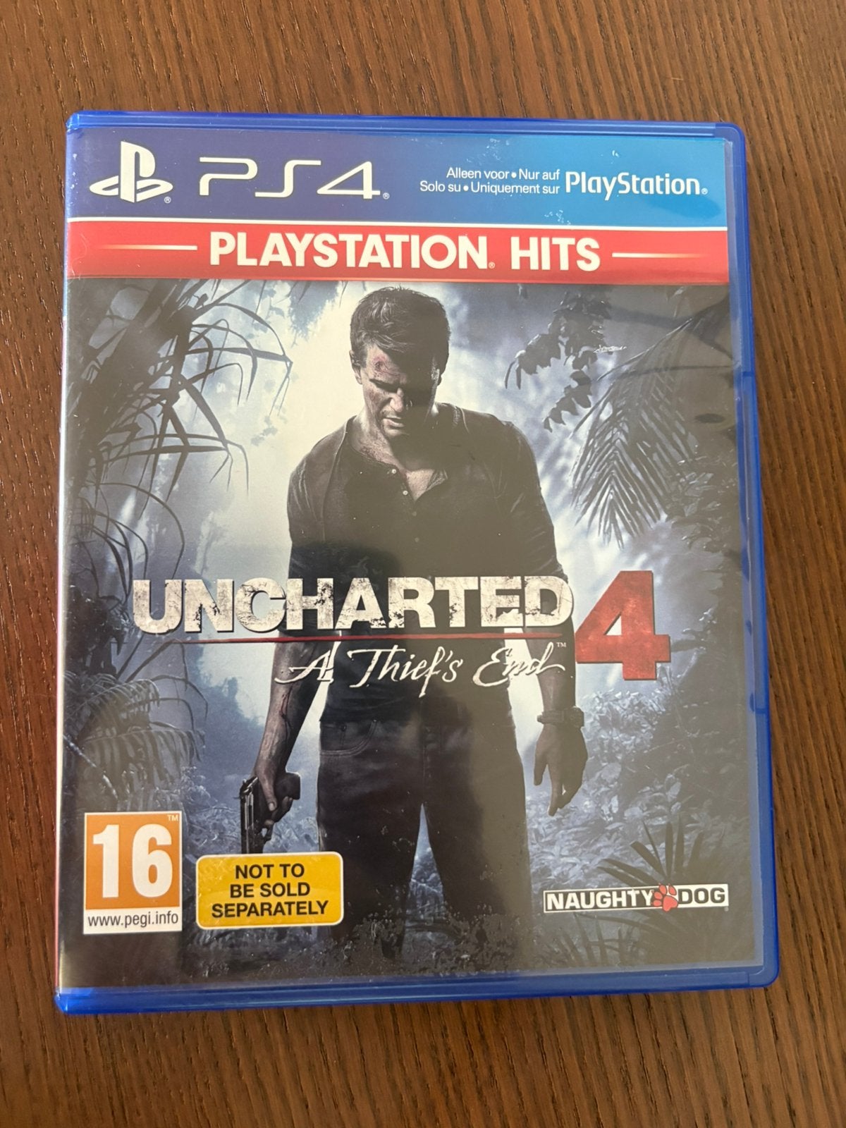 PS 4 (én PS5 compatible) Uncharted 4: A Thief’s End, Avontuur en Actie, 1 speler, Ophalen of Verzenden, Zo goed als nieuw