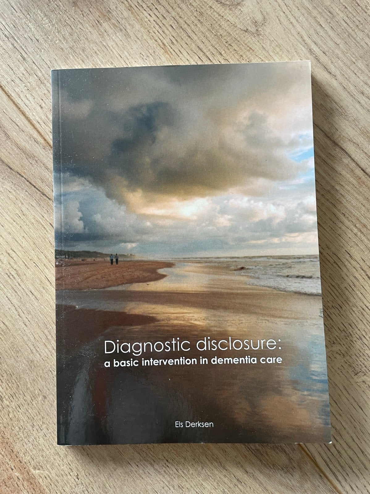 Diagnostic disclosure: a basic intervention in dementia care, Boeken, Ophalen, Gamma, Zo goed als nieuw, HBO