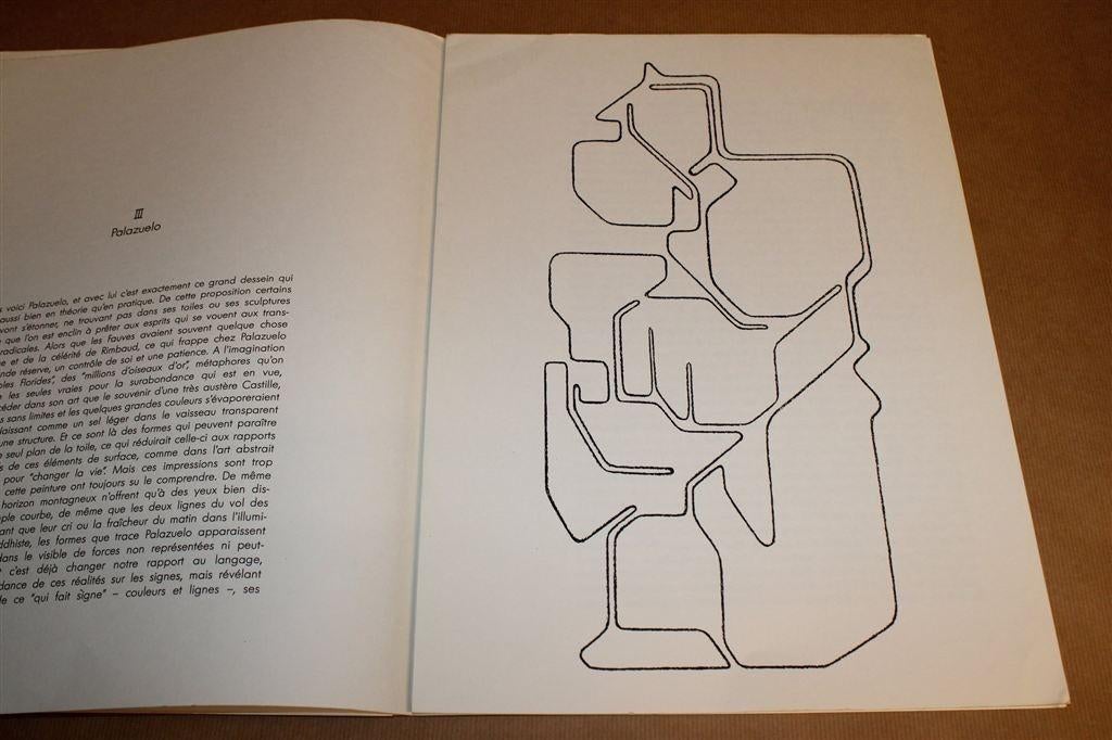 Kunstuitgave Derrière Le Miroir. Chillida. Palazuelo. 1978., Ophalen of Verzenden, Gelezen