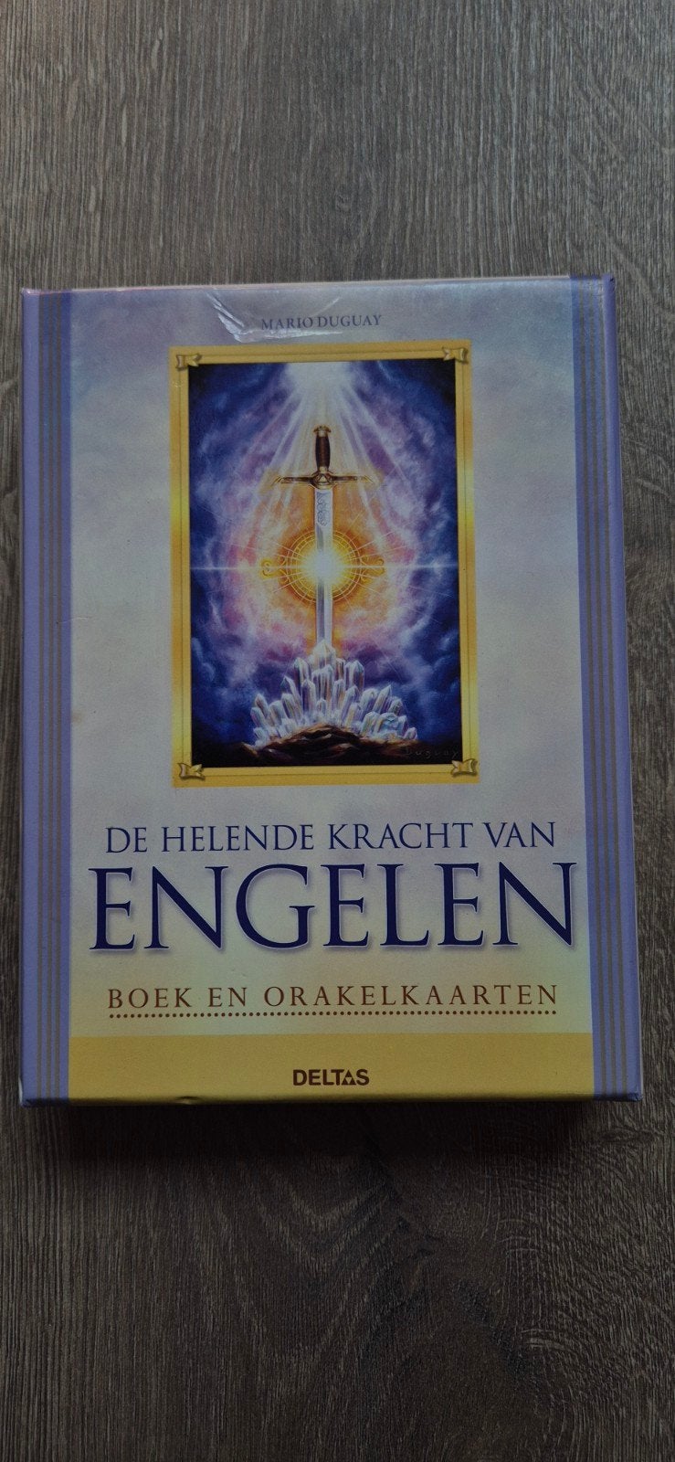 Mario Deguay - De helende kracht van engelen, Tarot of Kaarten leggen, Overige typen, Ophalen of Verzenden, Zo goed als nieuw
