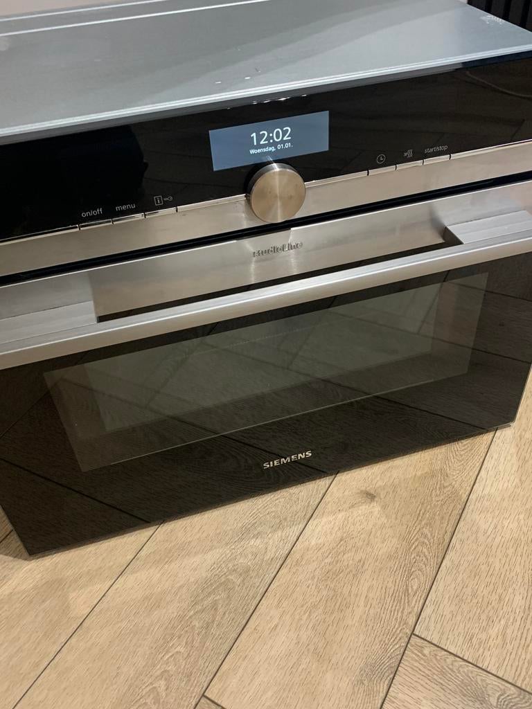 Siemens oven en magnetron, Ophalen, Zo goed als nieuw, 45 tot 60 cm
