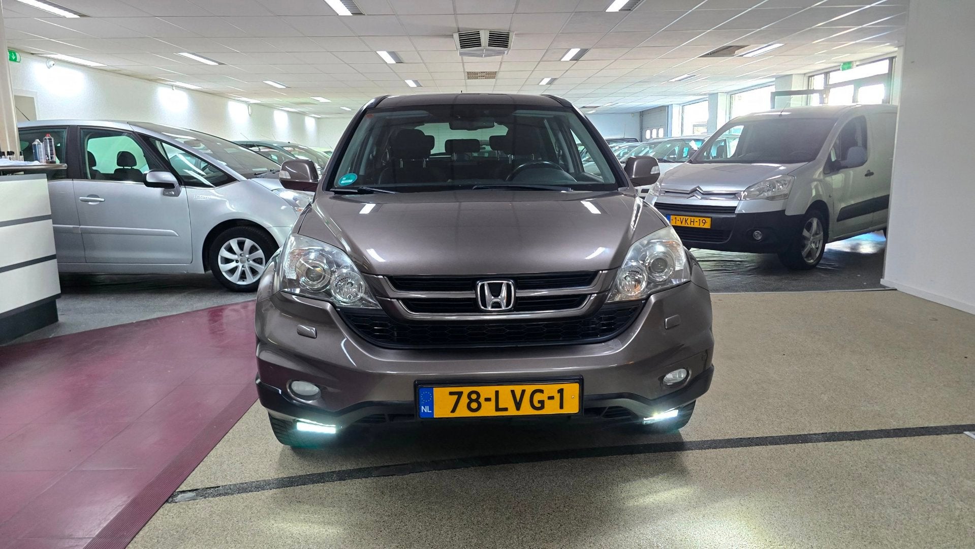 Honda CR-V 2.0i Elegance zeer netjes, Euro 5, Gebruikt, 4 cilinders, 150 pk