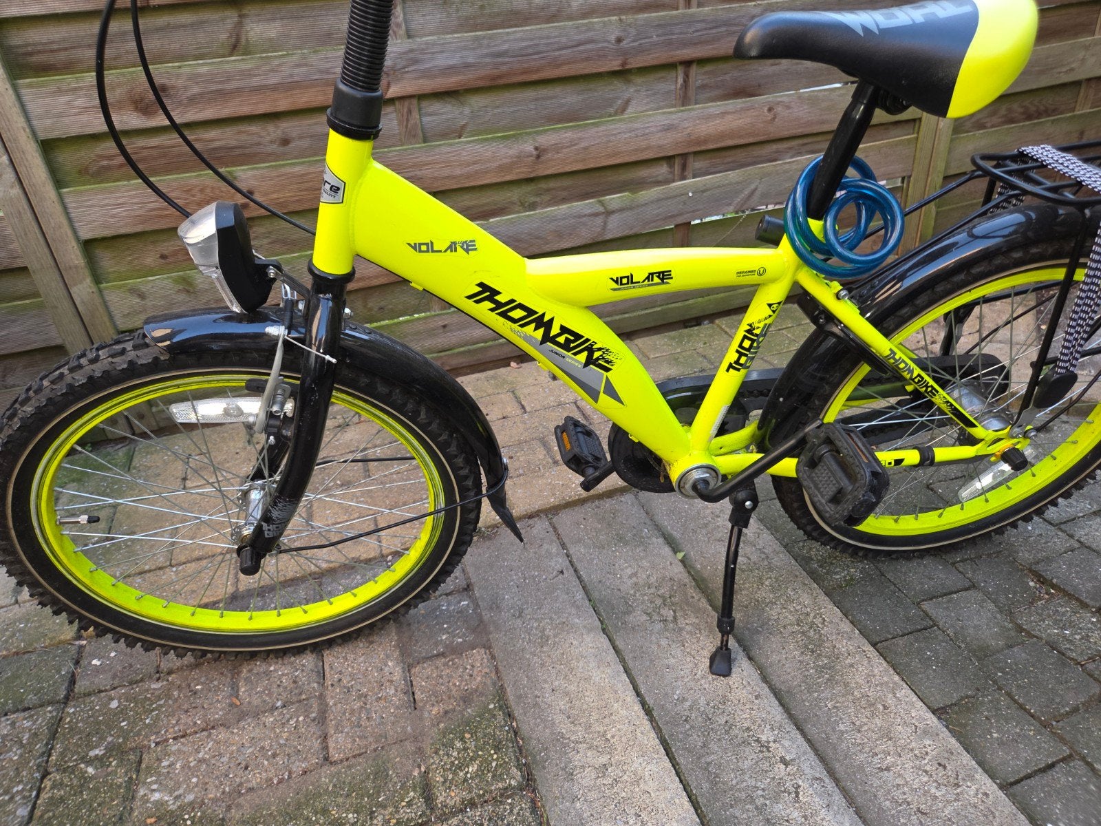 Volare Thombike 20-inch kinderfiets - Zo goed als nieuw, Ophalen, Terugtraprem, 16 tot 20 inch, Zo goed als nieuw