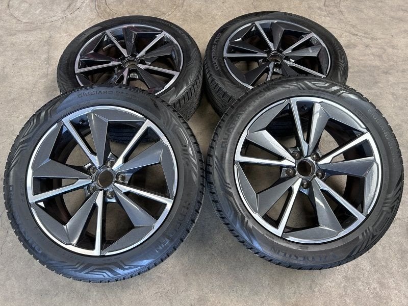 19 inch originele velgen + all season banden Nissan Qashqai