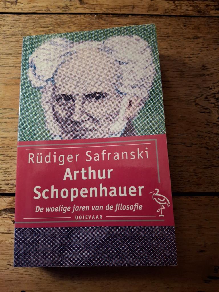Rüdiger Safranski - Arthur Schopenhauer, Boeken, Ophalen of Verzenden, Gelezen, Rüdiger Safranski