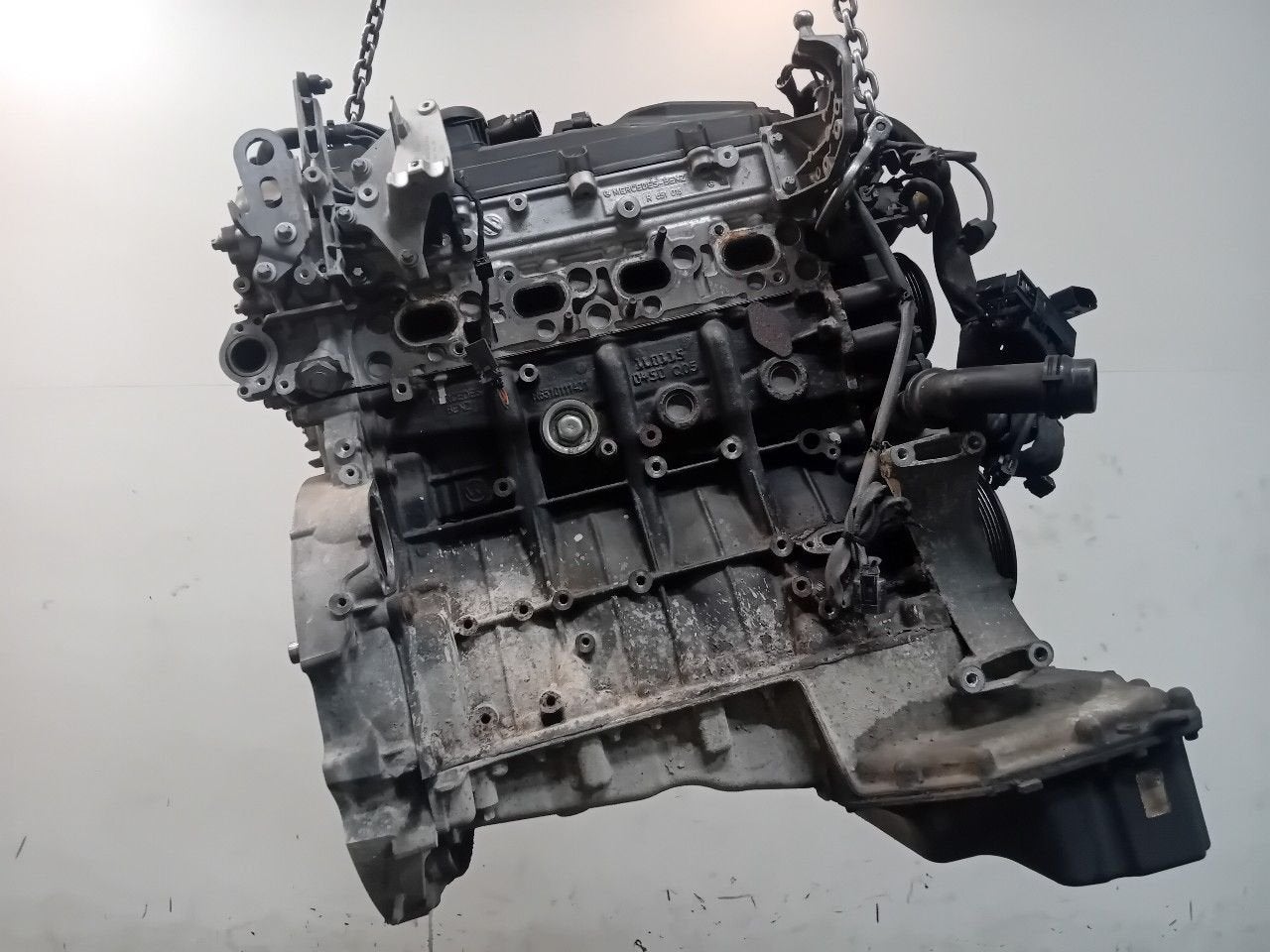 Motor Mercedes-Benz Vito, Auto-onderdelen, Motor en Toebehoren, Onderdelen@venauto.nl, Van der Ven Autorecycling B.V., Gebruikt