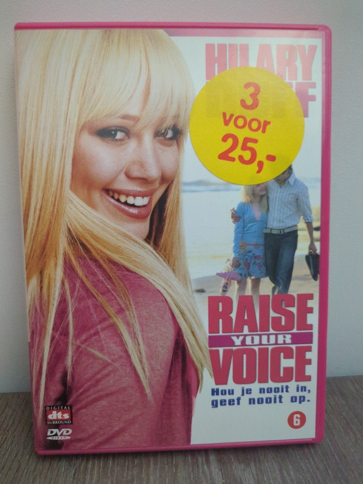 Hilary Duff - Raise Your Voice (DVD), Ophalen of Verzenden