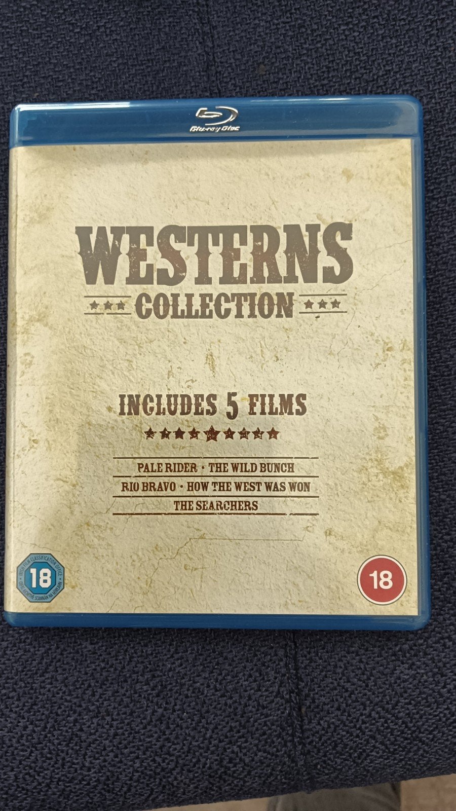 Westerns collection Import bluray, Ophalen of Verzenden, Zo goed als nieuw, Actie