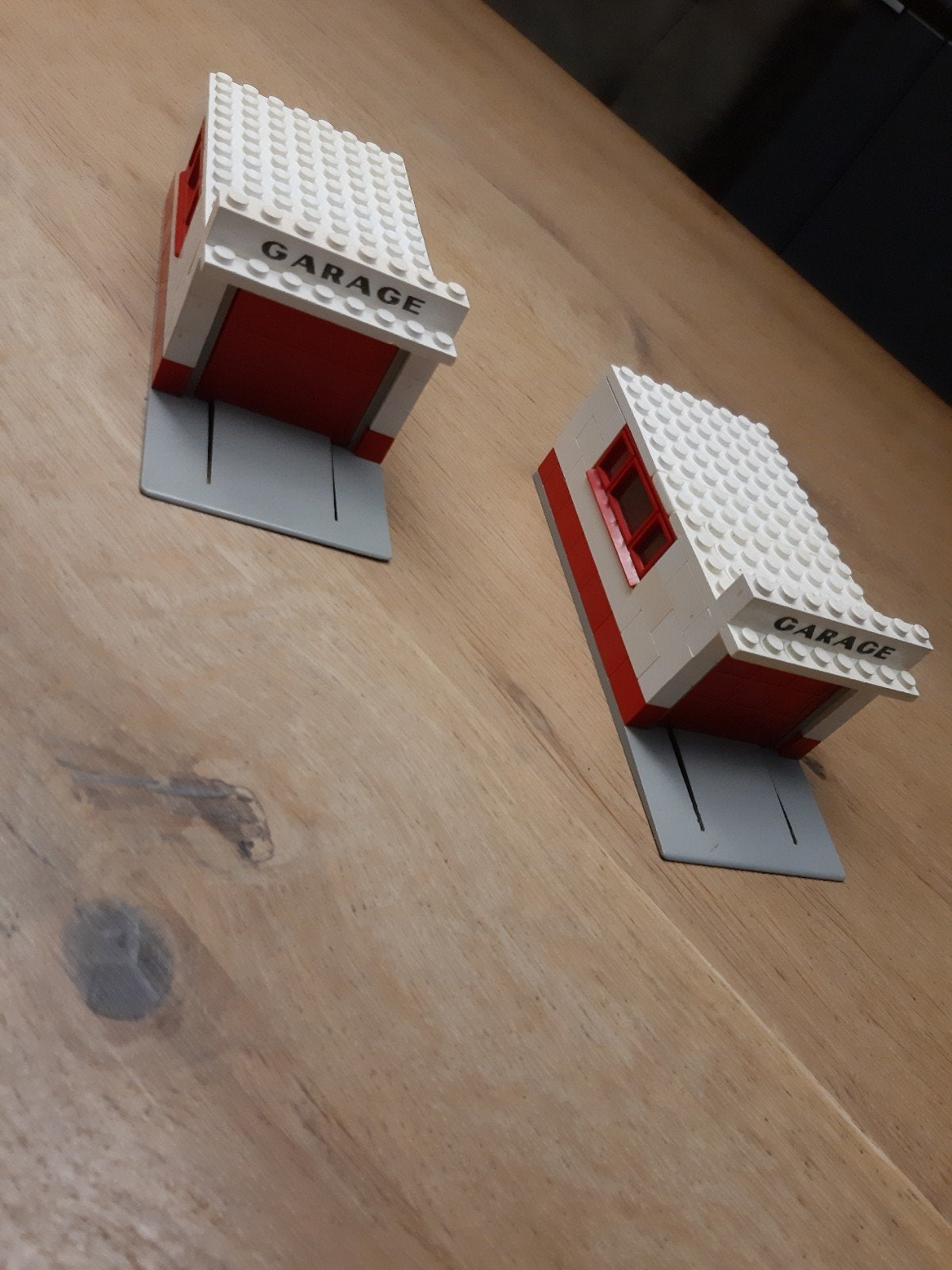 lego garage 236    uit 1968, Kinderen en Baby's, Speelgoed | Duplo en Lego, Ophalen of Verzenden, Gebruikt