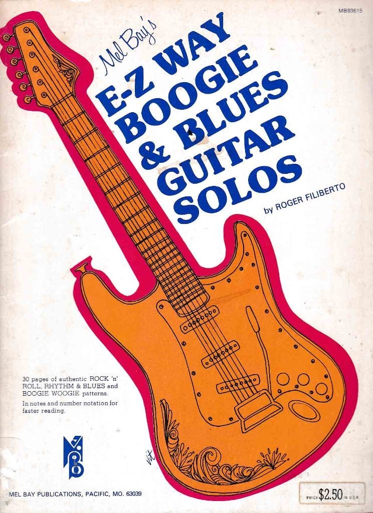 EZ way & Blues Guitar Solos ( 903 ), Muziek en Instrumenten, Bladmuziek, Ophalen of Verzenden, Blues, Artiest of Componist, Gitaar