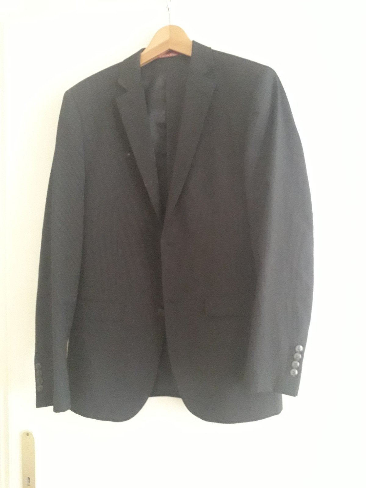 LIV Collection Heren Colbert - Zwart, Maat M, Kleding | Heren, Maat 48/50 (M), Zwart, LIV Collection, Ophalen of Verzenden