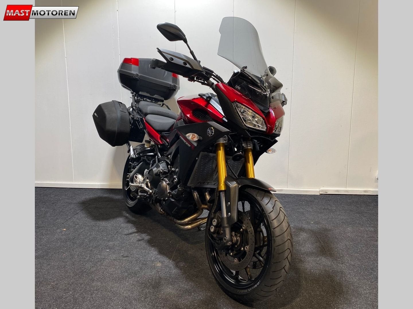 YAMAHA MT-09 Tracer ABS FULL OPTION!!, Motoren, Motoren | Yamaha, Motorrijbewijs A, Bedrijf, Meer dan 35 kW, Toermotor