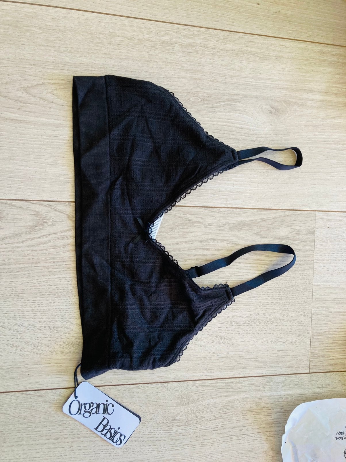 BH Bralette nieuw, Ophalen of Verzenden, Zwart, BH