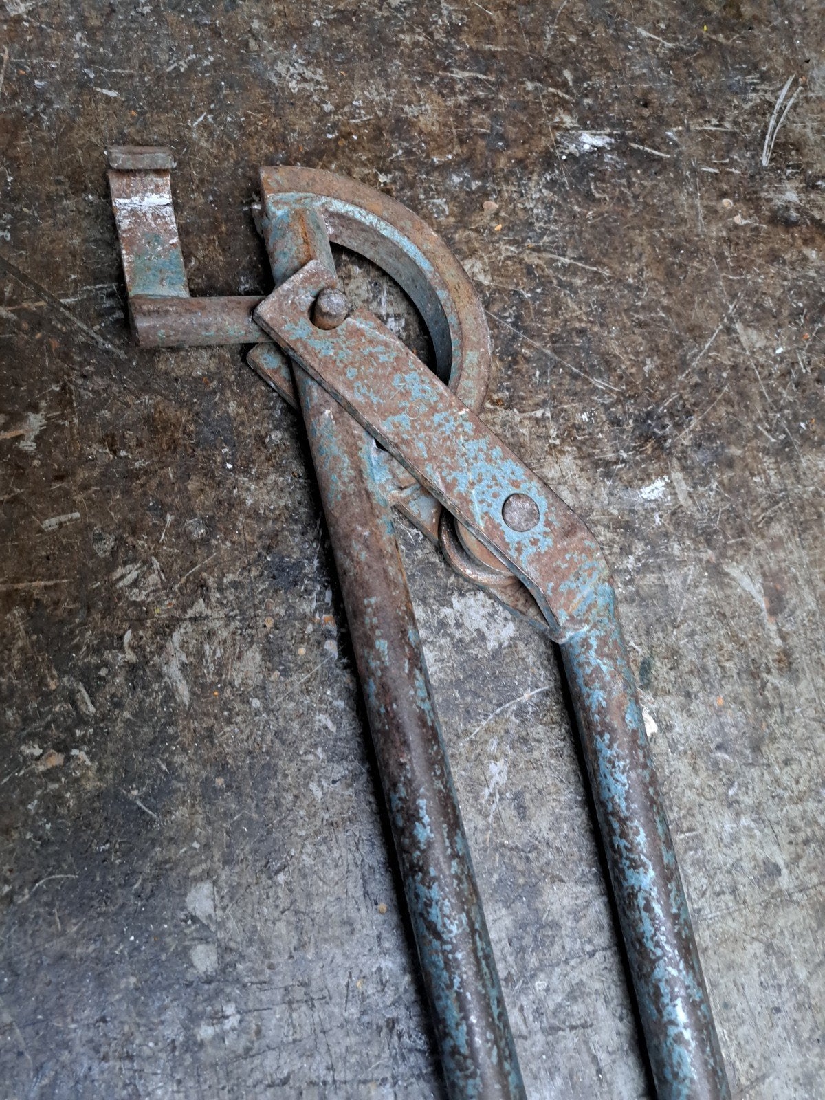 Gebruikte buigtang 15 mm voor pijpen of buizen, Doe-het-zelf en Verbouw, Gereedschap | Handgereedschap, Gebruikt, Ophalen