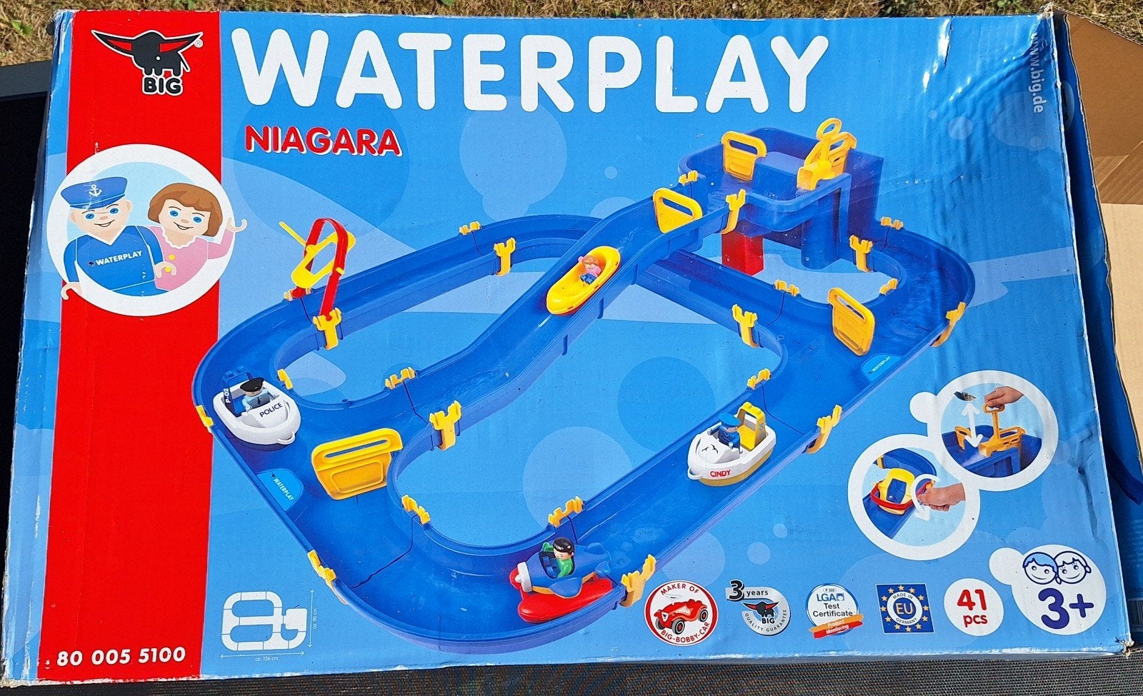 waterplay, Niagara, Kinderen en Baby's, Speelgoed | Buiten | Los speelgoed, Ophalen, Gebruikt