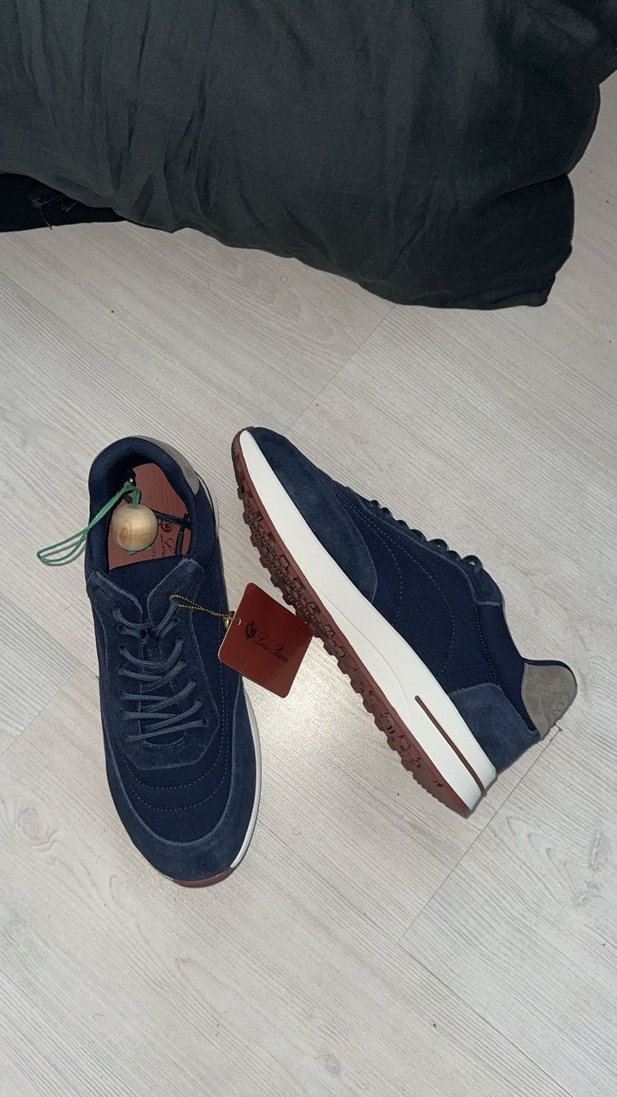 Loro Piana Summer Walk Sneakers Maat 46, Kleding | Heren, Schoenen, Ophalen of Verzenden, Nieuw, Blauw, Sneakers of Gympen