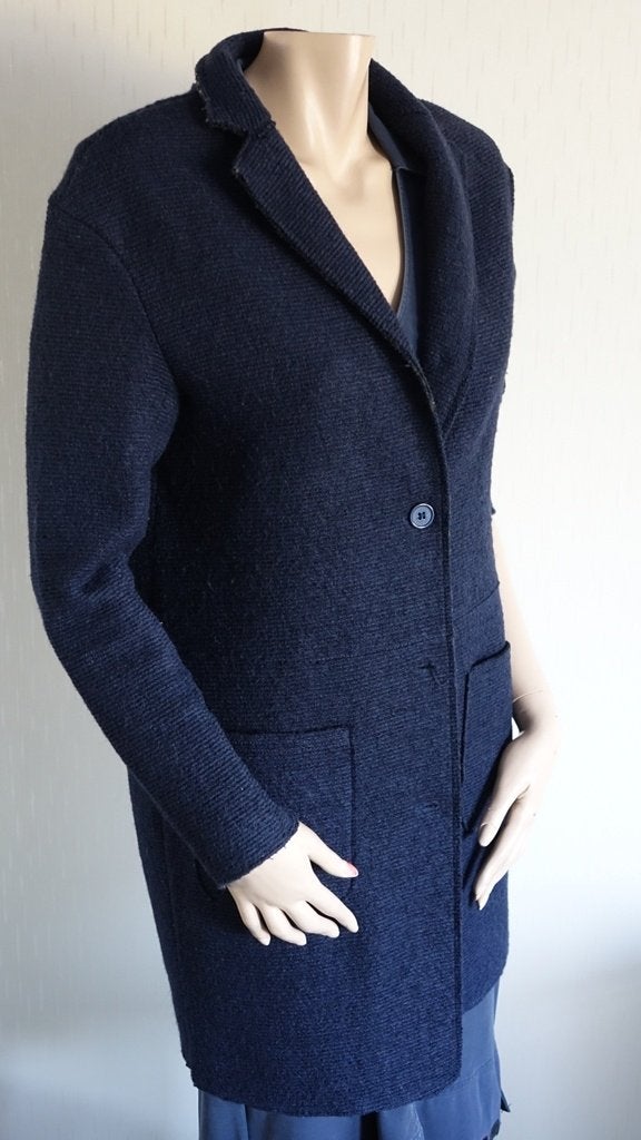 donkerblauwe SOYACONCEPT jas, Kleding | Dames, Jassen | Winter, Nieuw, Maat 36 (S), Soyaconcept, Verzenden