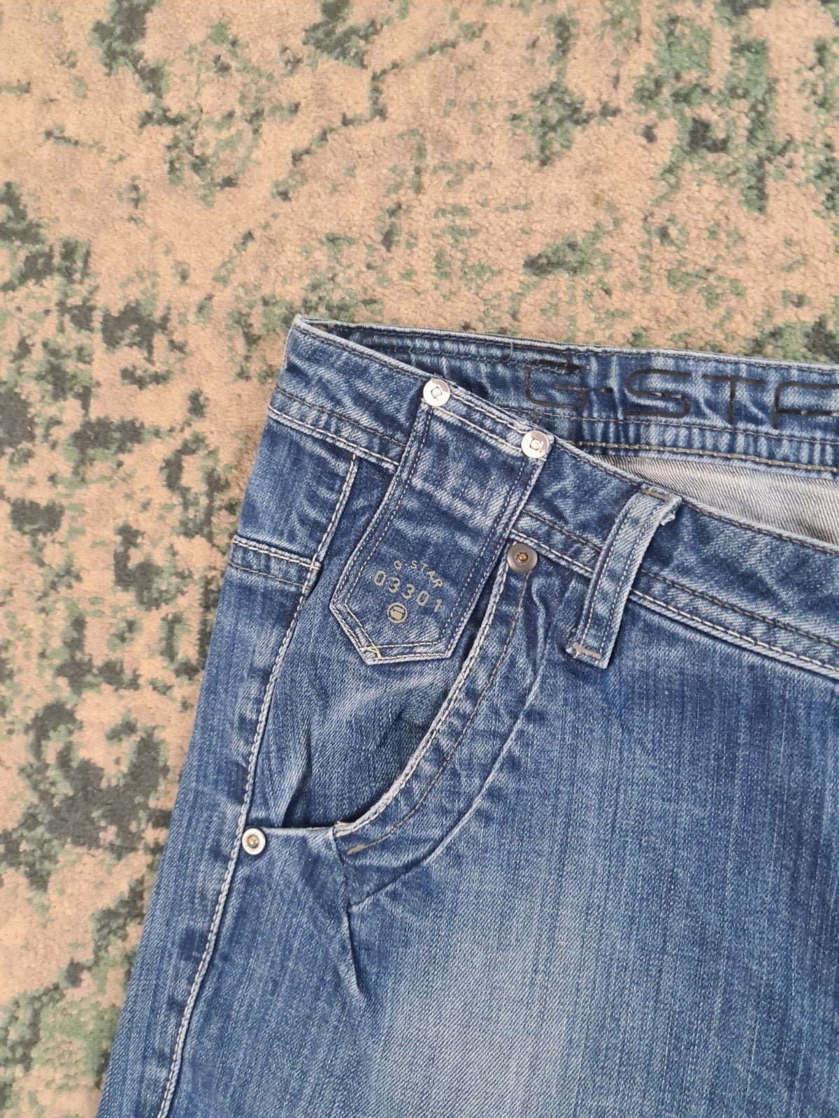 G-star raw lyric loose straight W29 L32 Tulsi2932 Blauw, Blauw, Ophalen of Verzenden, W28 - W29 (confectie 36), G-STAR RAW