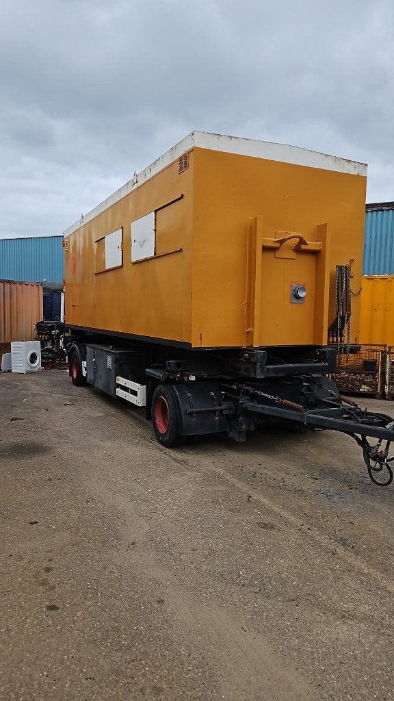 Haakarm container, Ophalen