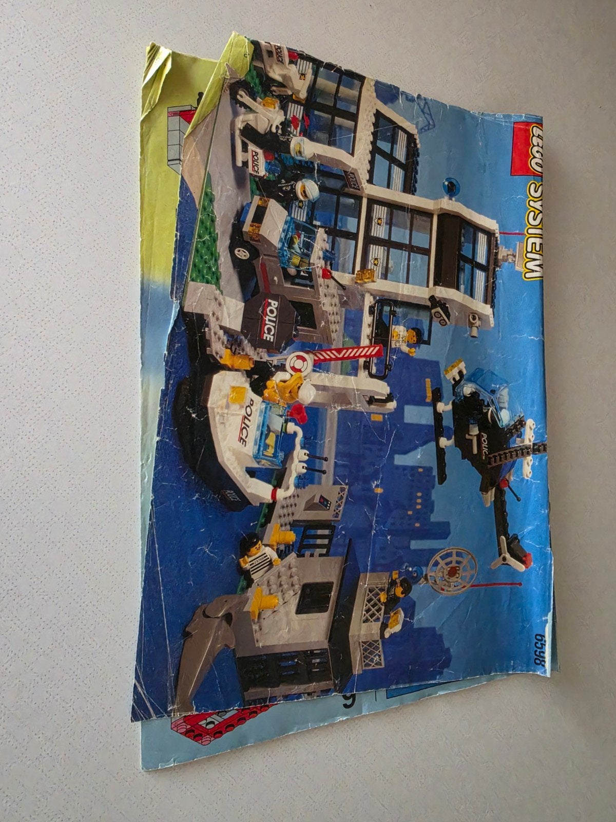 Lego 6598 Politiebureau - Niet geheel compleet, Kinderen en Baby's, Speelgoed | Duplo en Lego, Ophalen