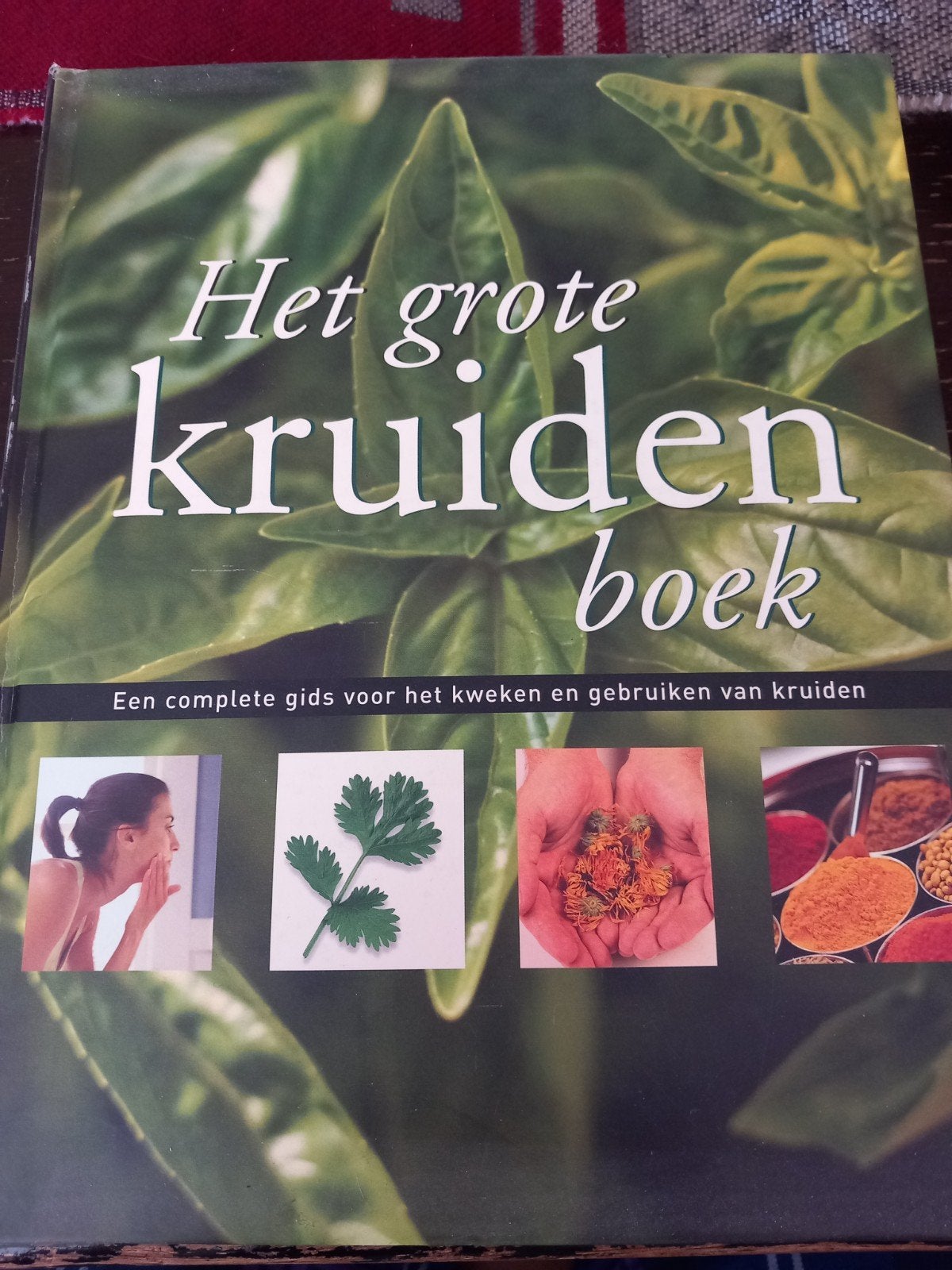 Het Grote Kruidenboek - Kweken en Gebruiken van Kruiden, Onbekend, Ophalen of Verzenden, Zo goed als nieuw, Overige gebieden