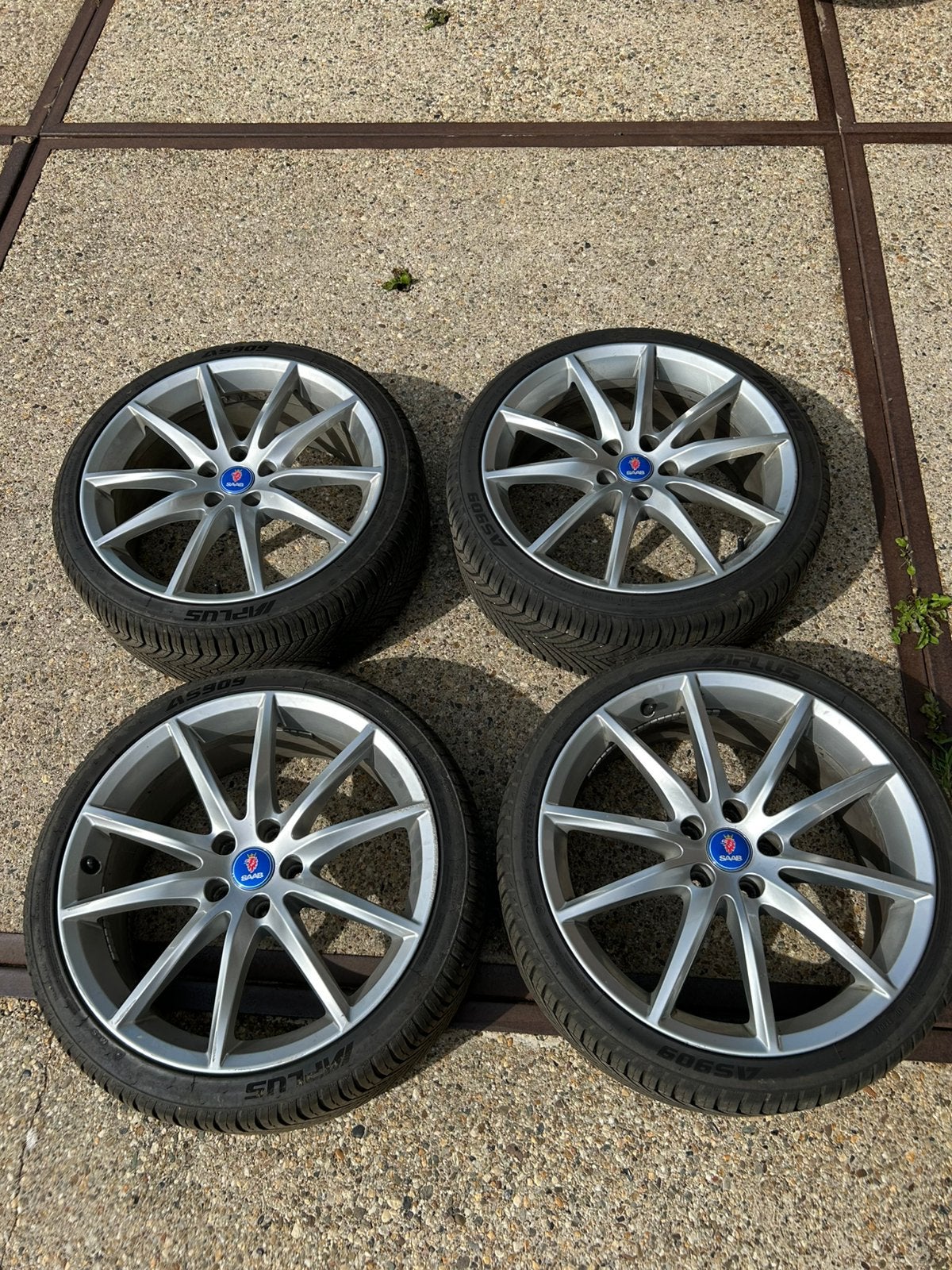 Velgen Alfa Romeo Stelvio 19 inch (Saab 9-3 2008), Velg(en), 235 mm, All Season, Ophalen