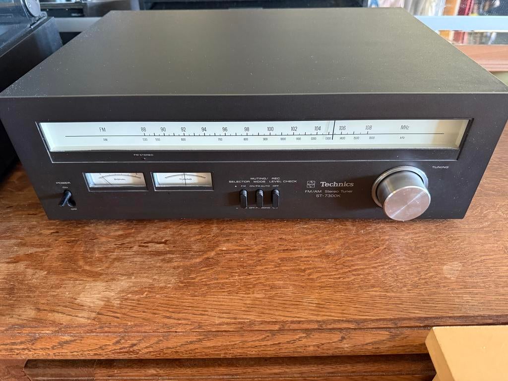 Technics ST-7300K FM/AM Stereo Tuner - Vintage Audio, Ophalen of Verzenden, Zo goed als nieuw, Analoog