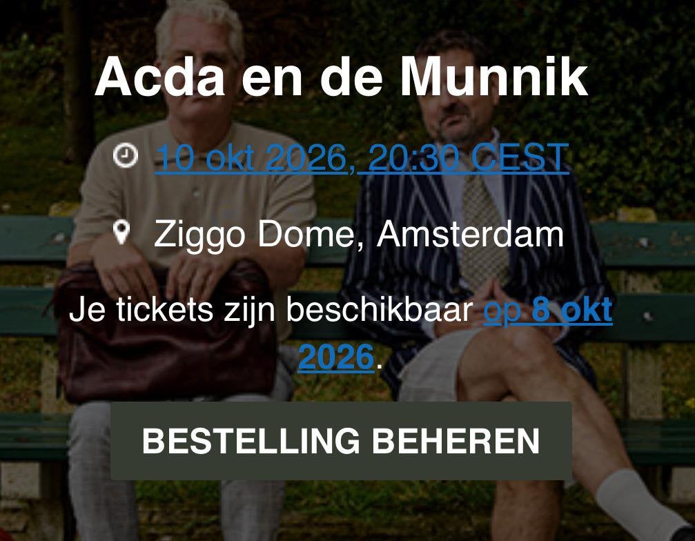 Twee staanplaatsen voor Acda en de Munnik 10 oktober, Twee personen, Overige soorten, Overige typen