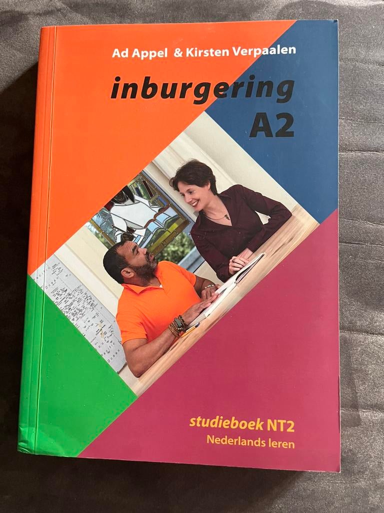 Ad Appel - Inburgering A2, Boeken, Schoolboeken, Ophalen of Verzenden, Overige niveaus, Nederlands, Ad Appel; Kirsten Verpaalen