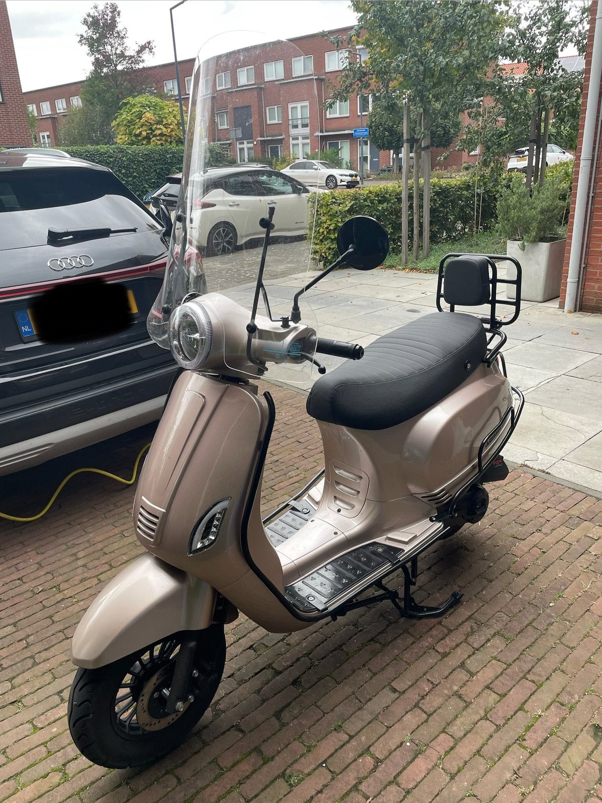 Senzo Bromscooter met Nieuwe Cilinder - Klusproject, Ophalen, Gebruikt, Overige merken