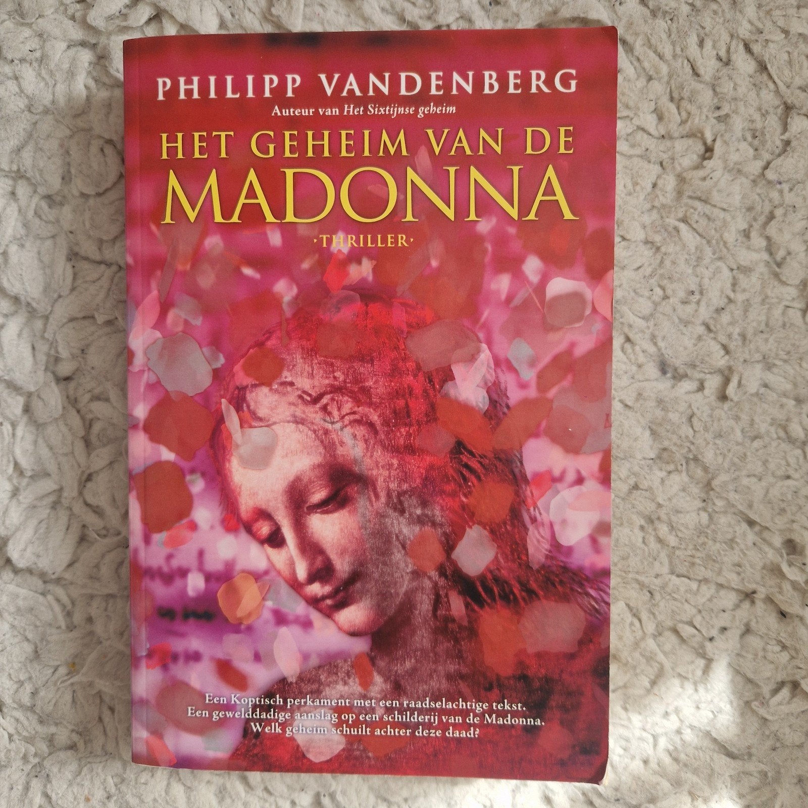 Het Geheim van de Madonna - Philipp Vandenberg Thriller, Ophalen of Verzenden, Gelezen, Philipp Vandenberg, Europa overig