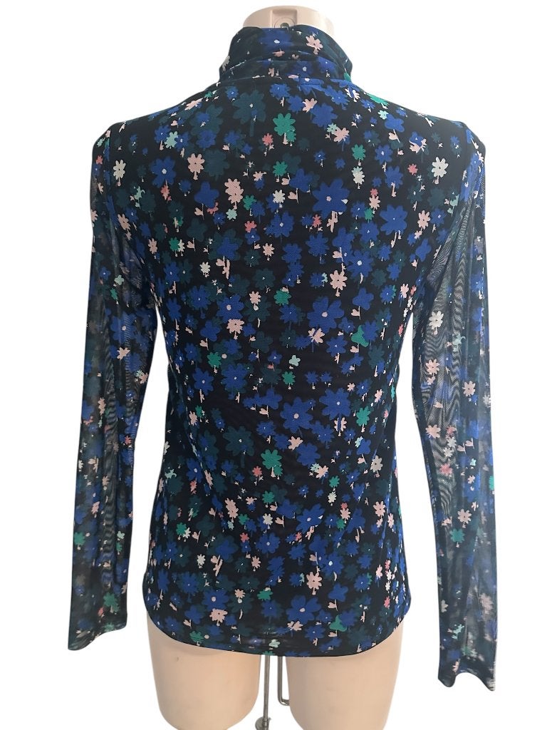 Fabienne Chapot shirt lange mouw S, Blauw, Ophalen of Verzenden, Zo goed als nieuw, Lange mouw