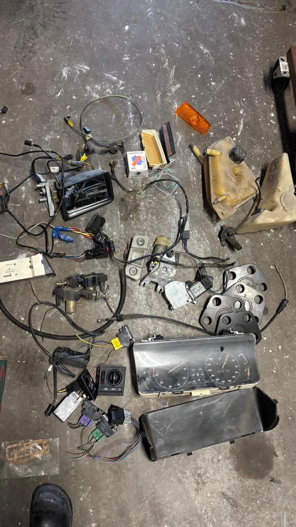 Diverse onderdelen Opel Monza, Ophalen, Gebruikt, Opel