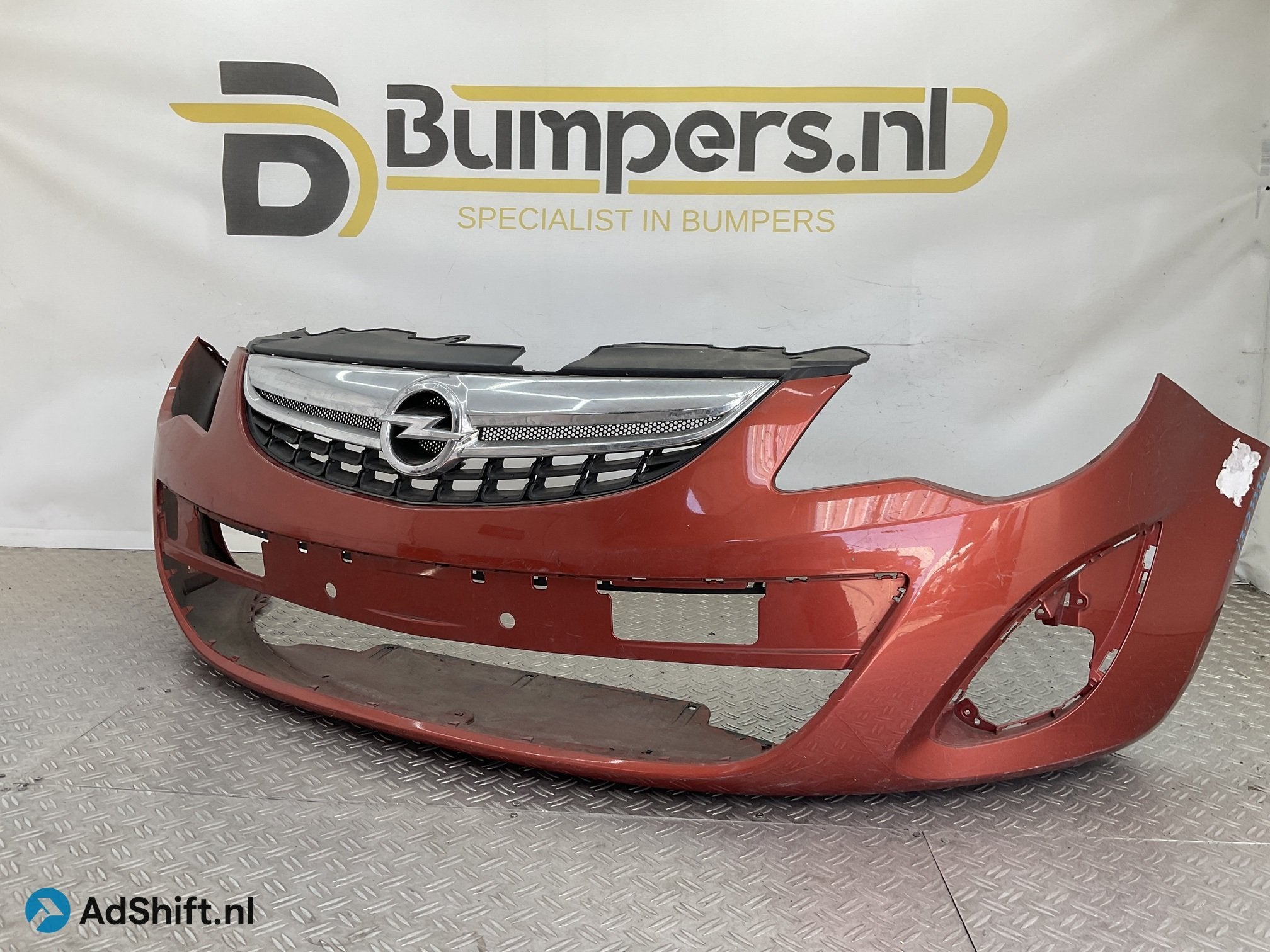 Bumper Opel Corsa D Facelift 2011-2014 Voorbumper i3-23334, Bumper