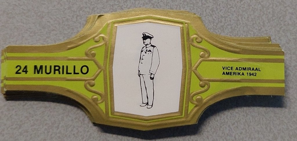 Sigarenbandjes, Ophalen of Verzenden, Gebruikt, Sigarenbandjes