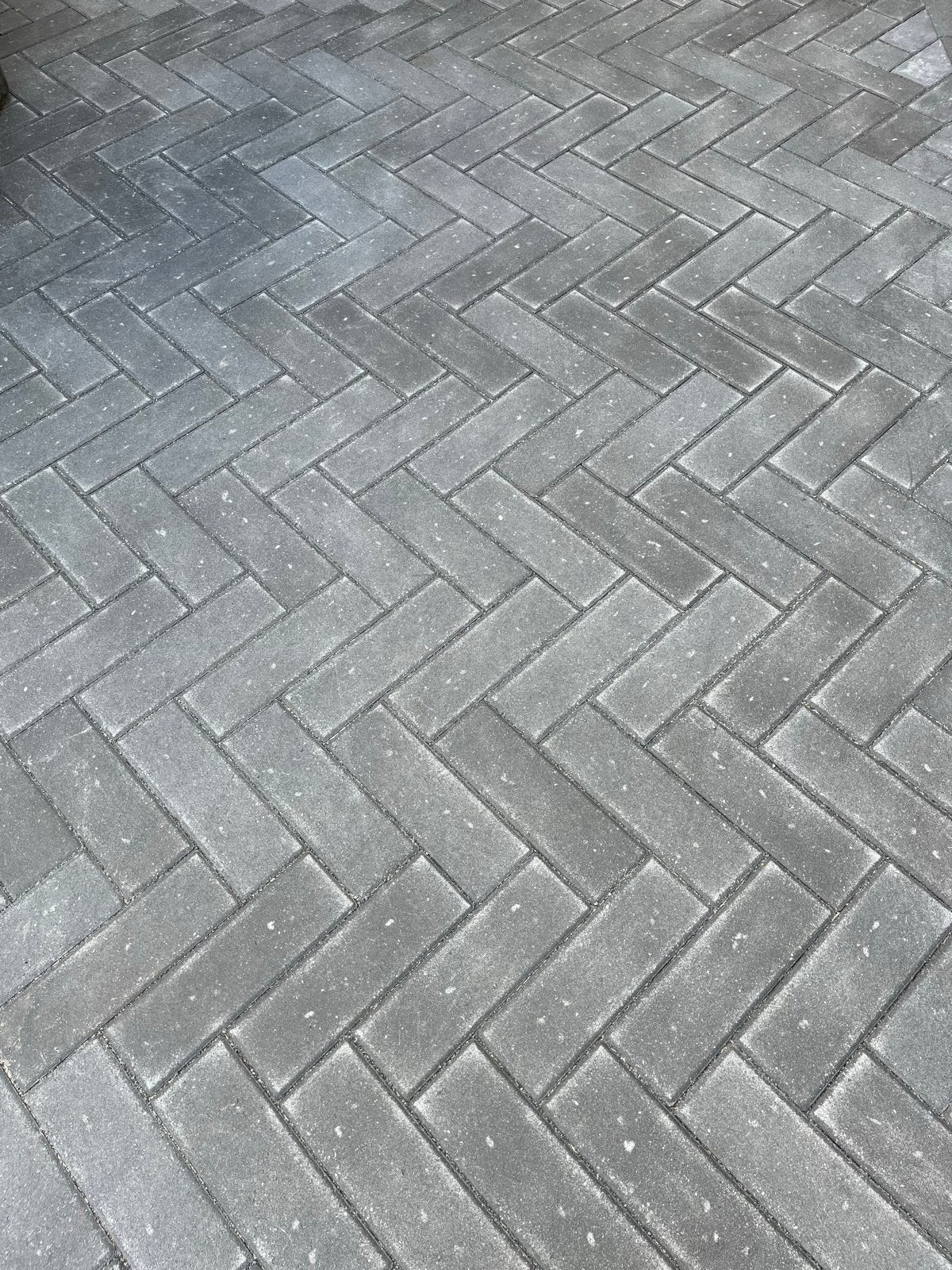 Kijlstra Patio Longstone stenen Antraciet, Ophalen, Gebruikt, Klinkers, 5 tot 10 m²