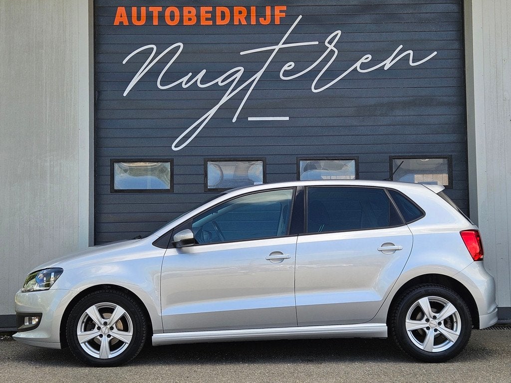 Volkswagen Polo 1.0 BlueMotion Edition|Carplay|Clima|Cruise, Voorwielaandrijving, Stof, 95 pk, Origineel Nederlands