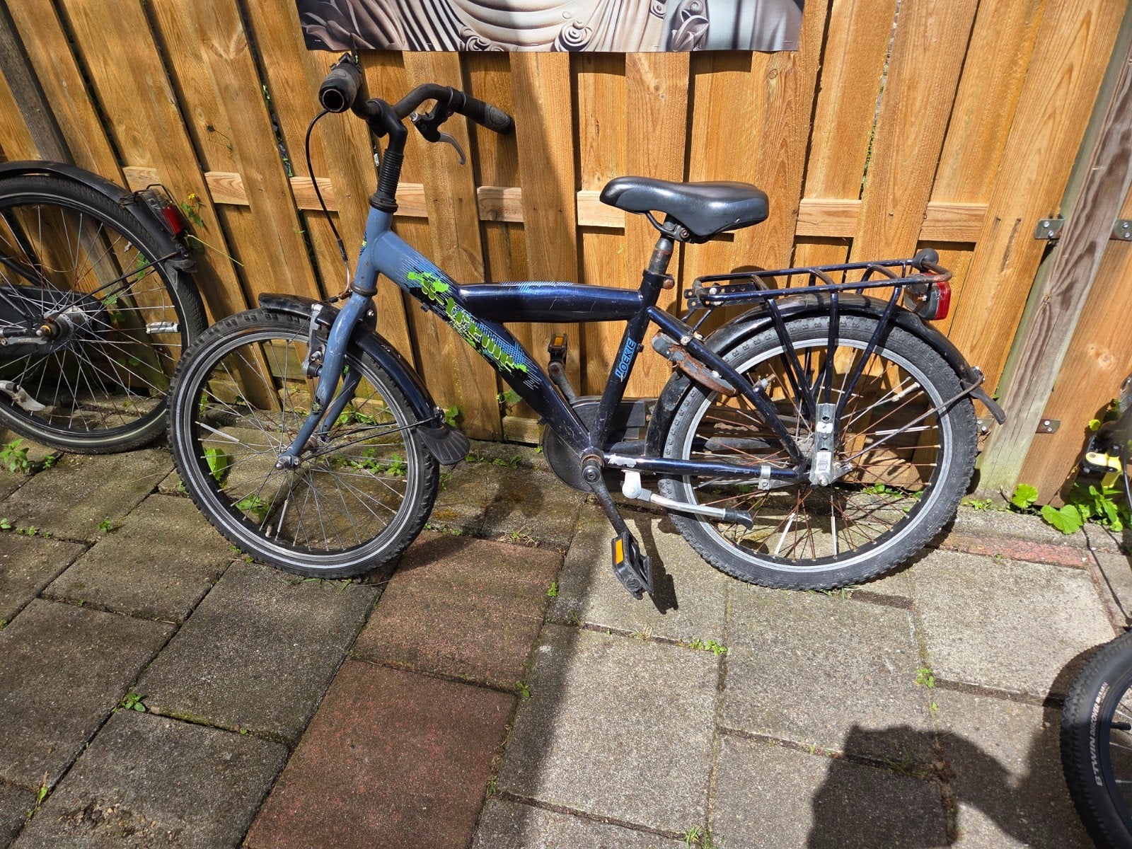 Gratis kinder fiets, Ophalen, Gebruikt, 20 inch