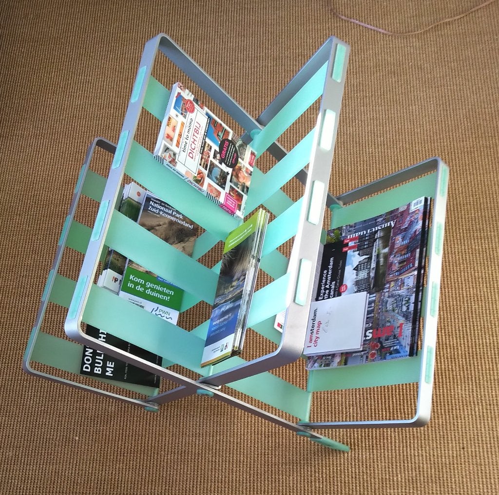 Lectuurbak van Wonen 2000, Ophalen, Modern, Inklapbaar, Lectuurbak