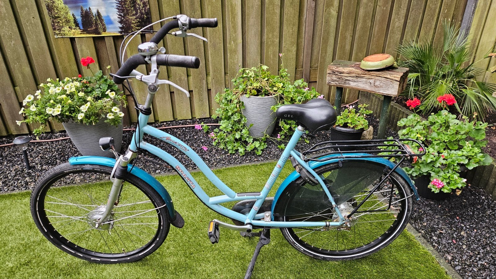 Dames fiets 26 inch fr 54 SPARTA, Sparta, (Extra) lage instap, Ophalen of Verzenden, 53 tot 56 cm