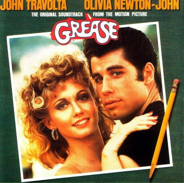CD GREASE - The Original Soundtrack from the motion Picture, Ophalen of Verzenden, Zo goed als nieuw