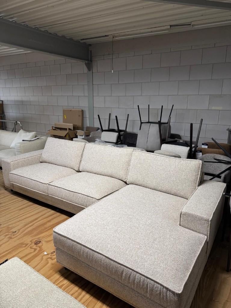 Hoekbank Arlanza l Whoon l Room108 l van €2534 voor €1499, Ophalen, 100 tot 125 cm, Hoekbank, Stof