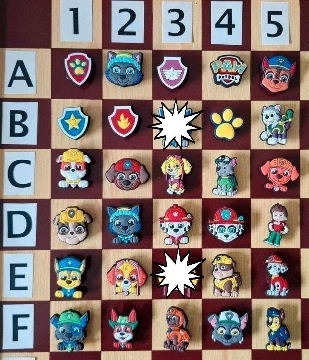 50: Paw Patrol Schoenbedels Pins voor de Crocs, Verzamelen, Ophalen of Verzenden, Nieuw, Overige onderwerpen