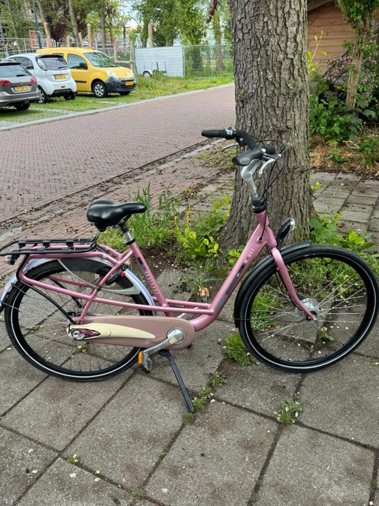 Batavus Mambo damesfiets, Ophalen, Versnellingen, Batavus, 53 tot 56 cm