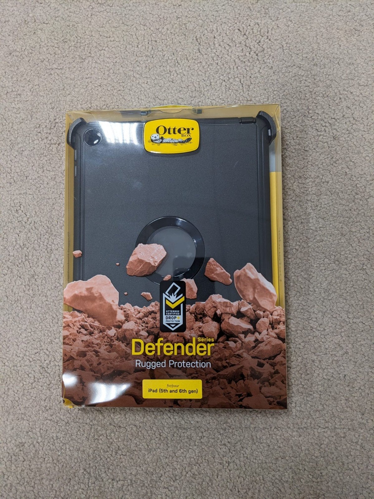 28x Otterbox Defender Rugged Protection iPad (5e en 6e gen), Computers en Software, Apple iPads, 10 inch, 32 GB, Apple iPad, Zwart